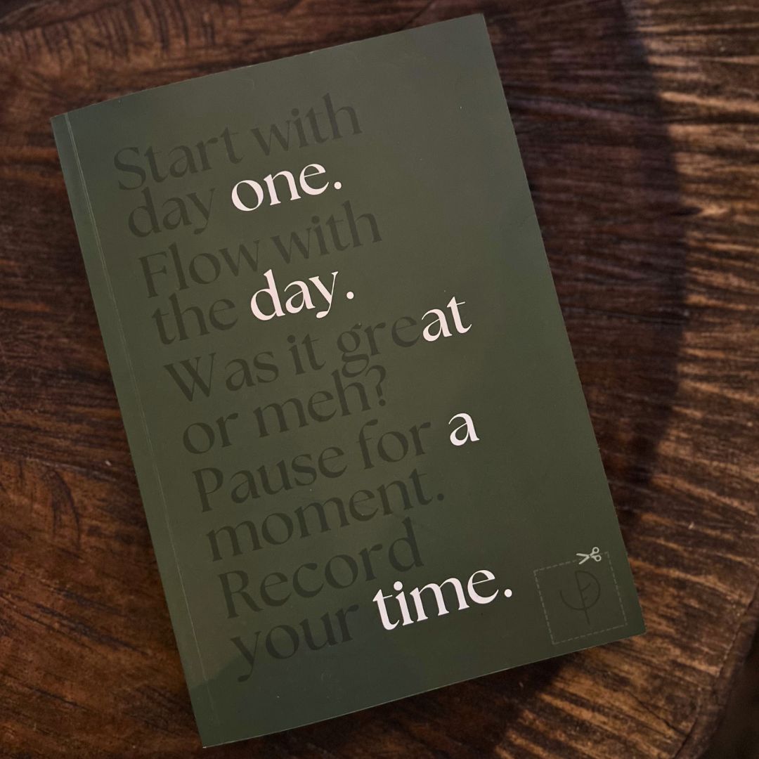 One Day At A Time Journal