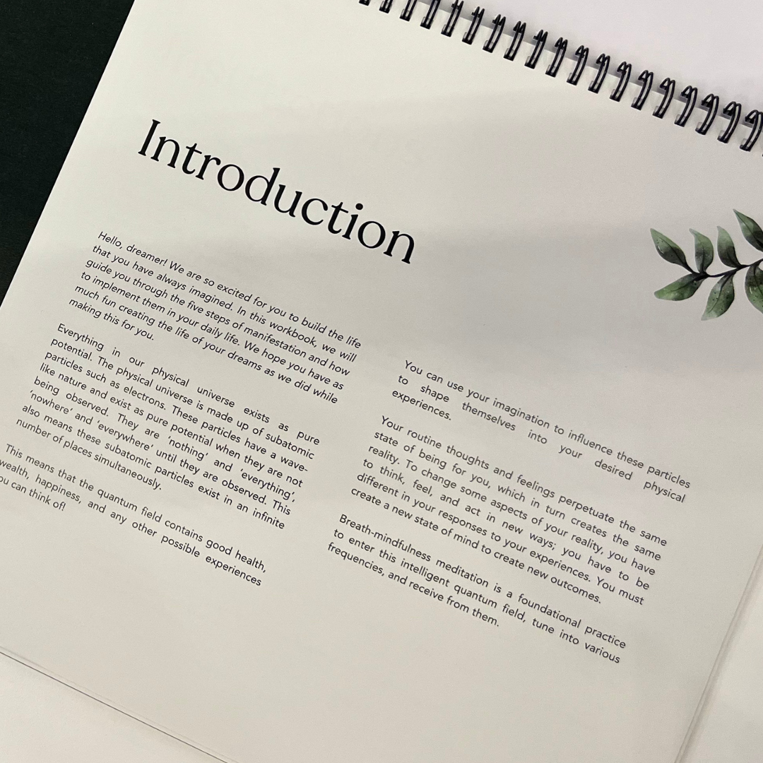 The Art of Manifestation Journal