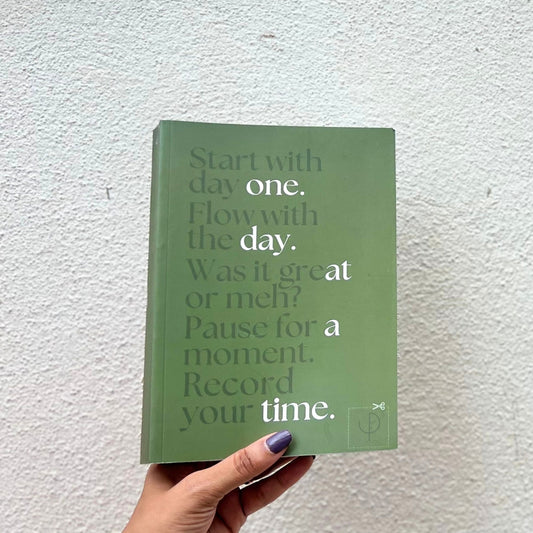 One Day At A Time Journal