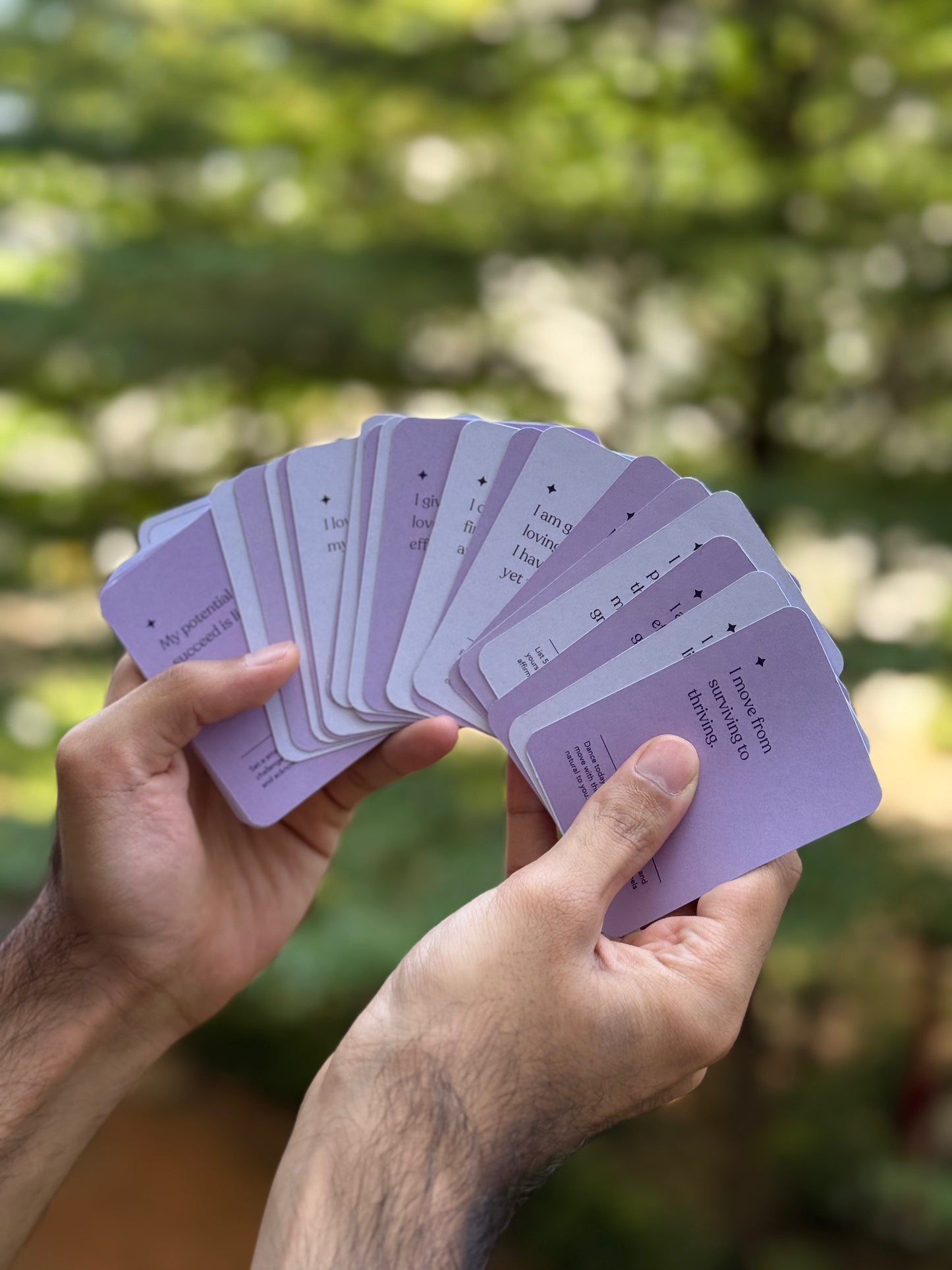 Calm Reflections: 30 Days of Affirmations Card Deck