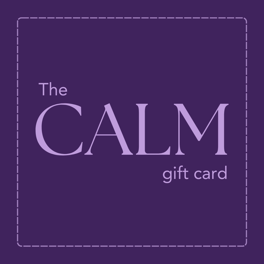 The CALM Gift Card