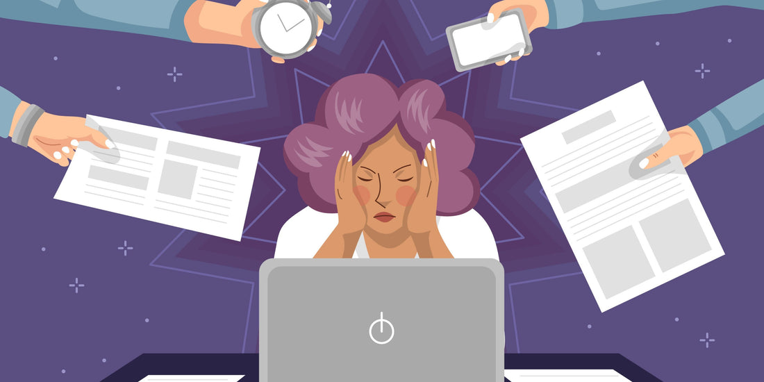 How to Get Things Done When You're Feeling Overwhelmed: Practical Tips for Productivity