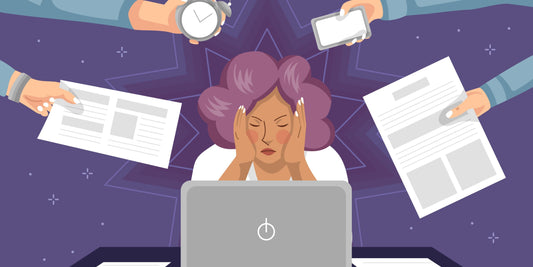 How to Get Things Done When You're Feeling Overwhelmed: Practical Tips for Productivity