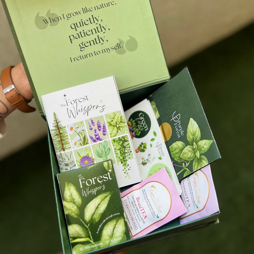 The Forest Whisper's Wellness Box