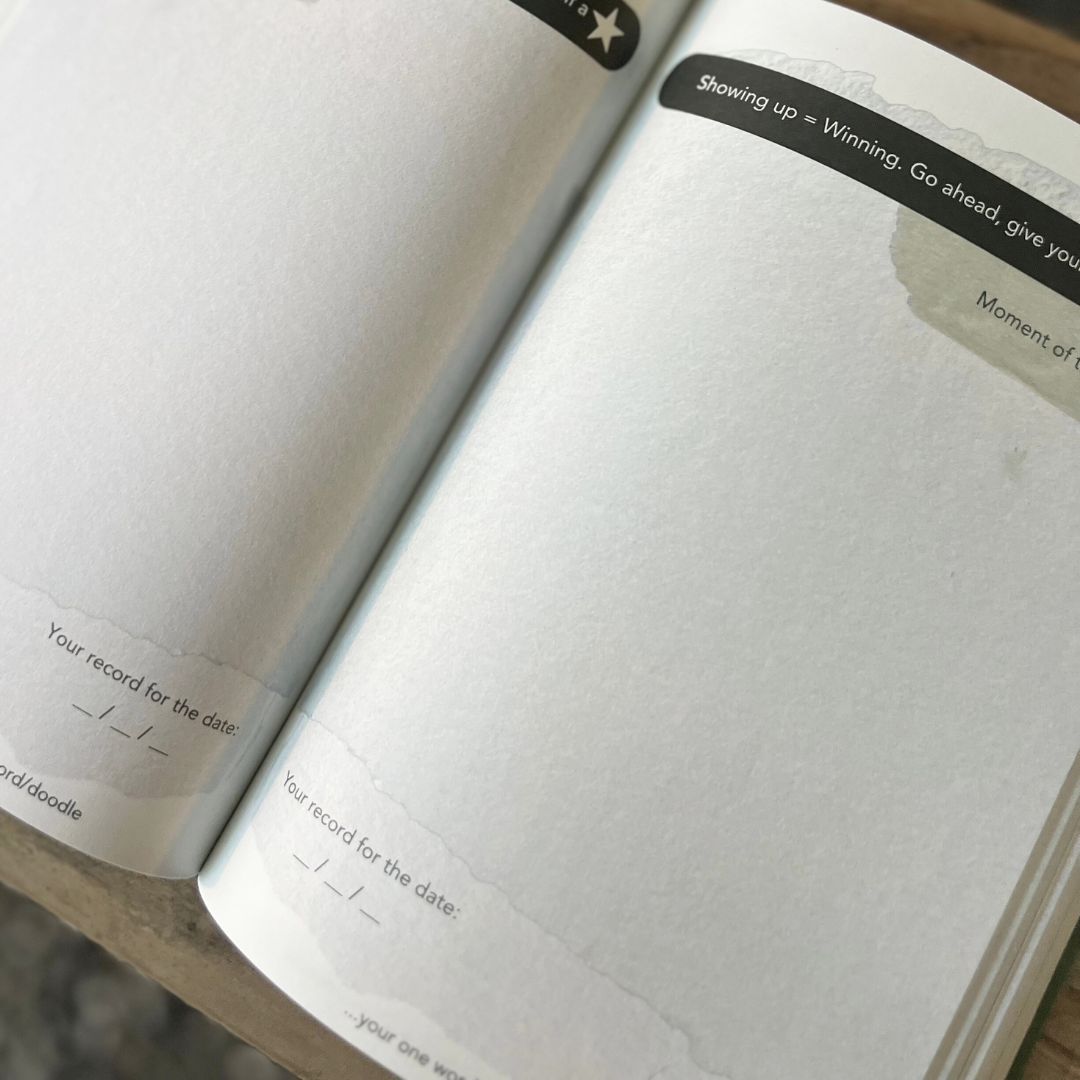 One Day At A Time Journal