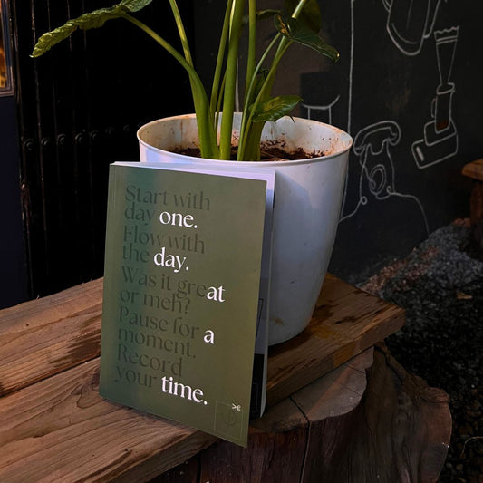 One Day At A Time Journal