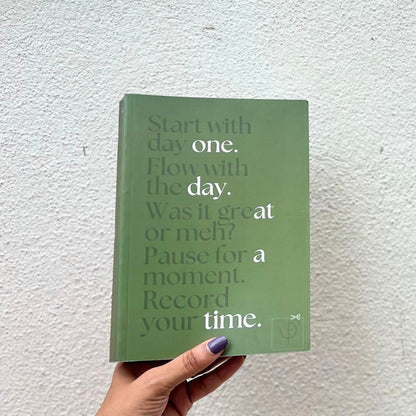 One Day At A Time Journal