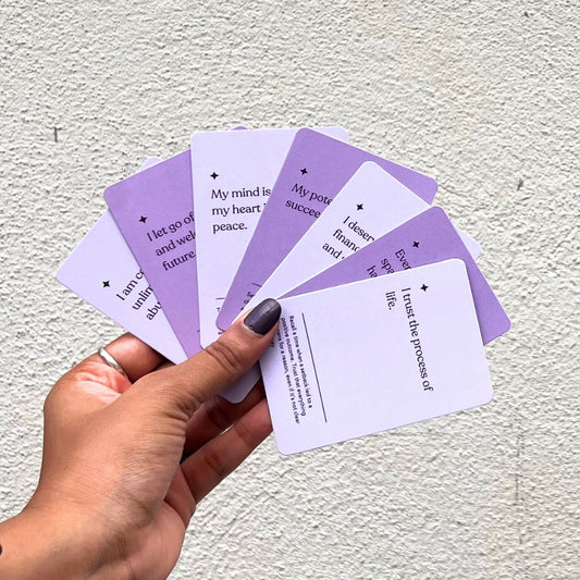 Calm Reflections: 30 Days of Affirmations Card Deck