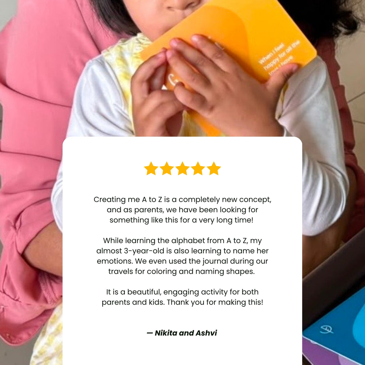 Creating Me: A to Z Vocabulary-Affirmations Kit