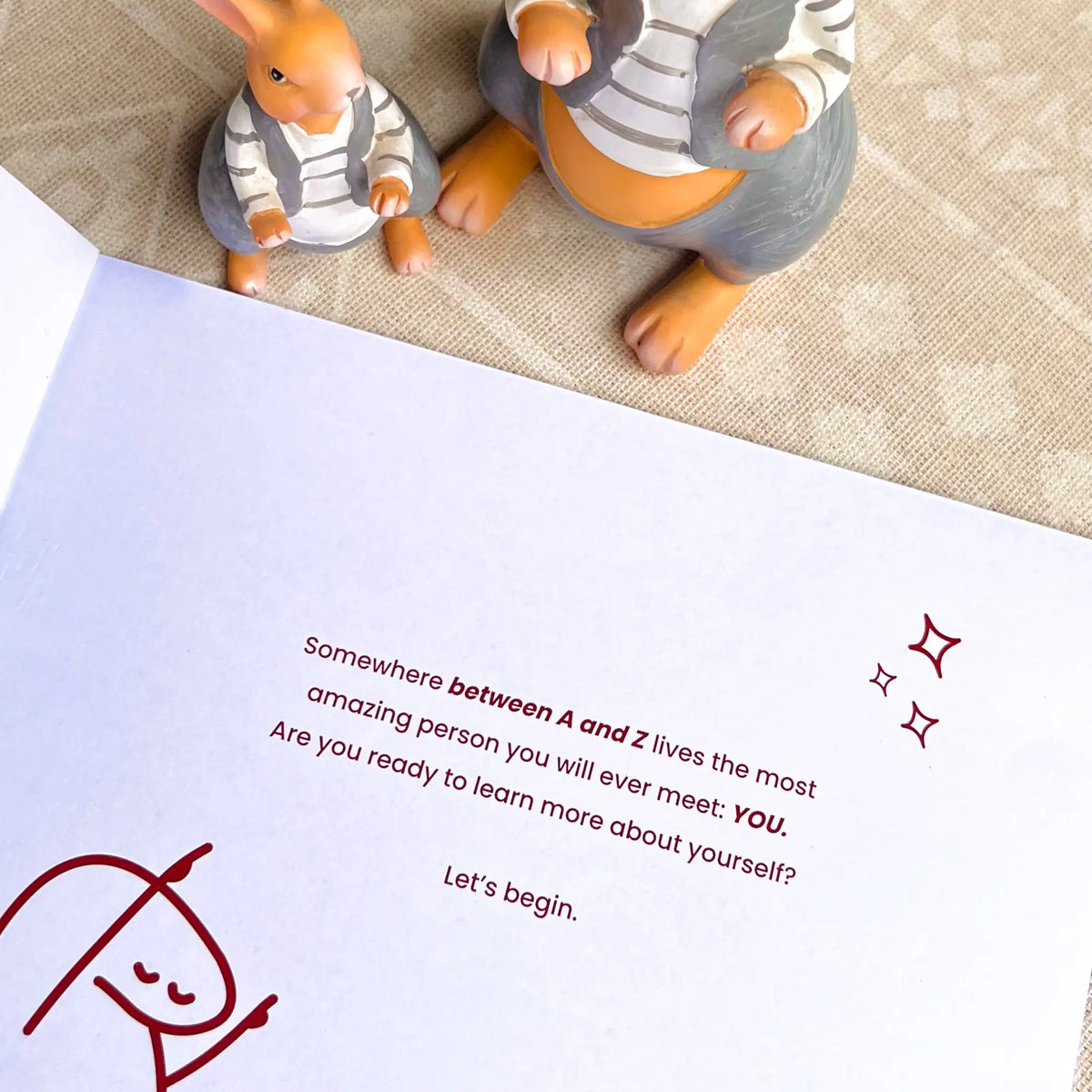 Creating Me: A to Z Vocabulary-Affirmations Kit