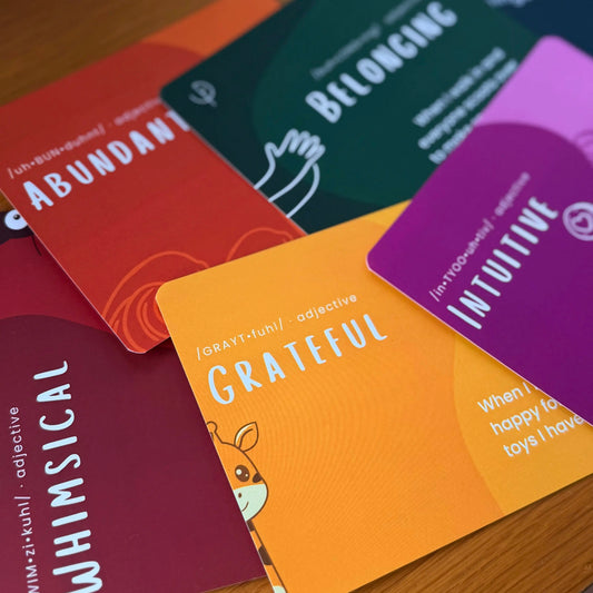 Creating Me: A to Z Vocabulary-Affirmations Kit (PRE-ORDERS OPEN)