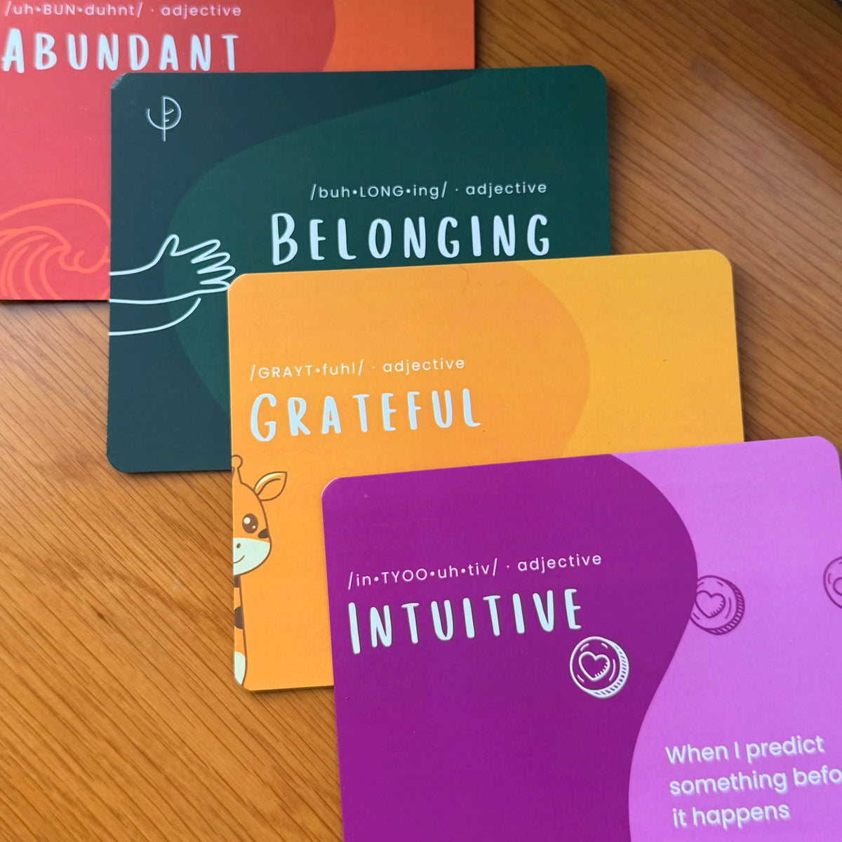 Creating Me: A to Z Vocabulary-Affirmations Kit