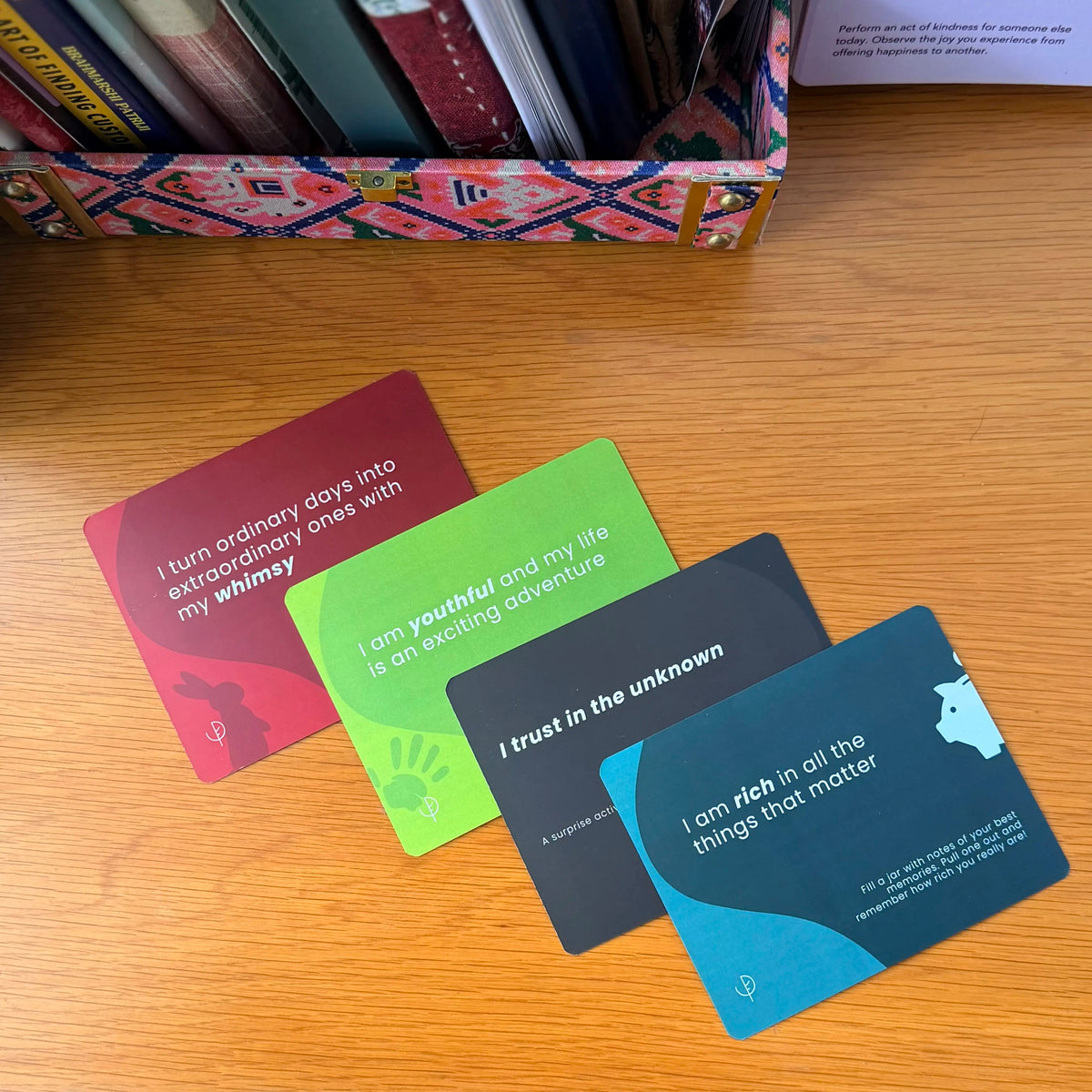 Creating Me: A to Z Vocabulary-Affirmations Kit