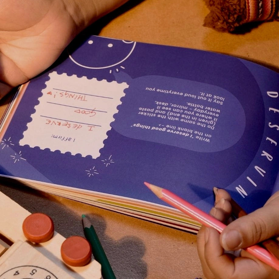 Creating Me: A to Z Vocabulary-Affirmations Kit