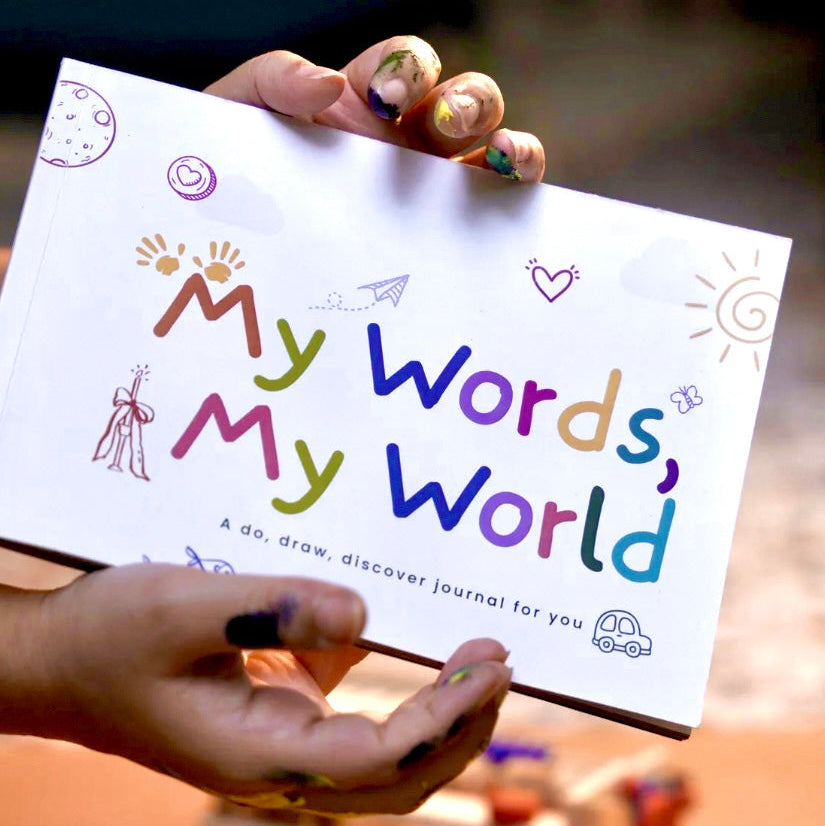 Creating Me: A to Z Vocabulary-Affirmations Kit