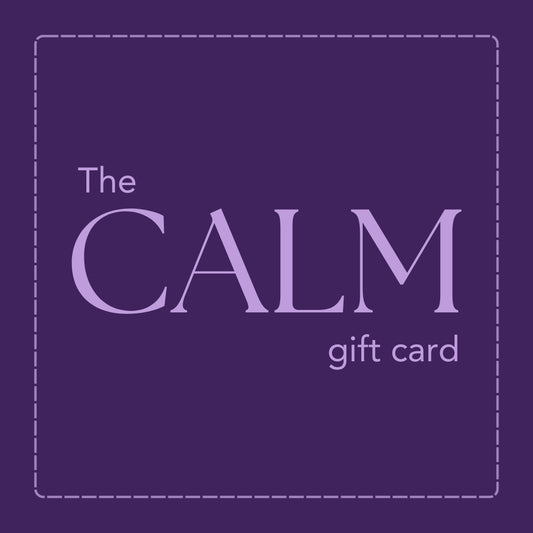 The CALM Gift Card