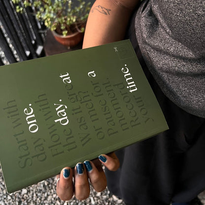 One Day At A Time Journal