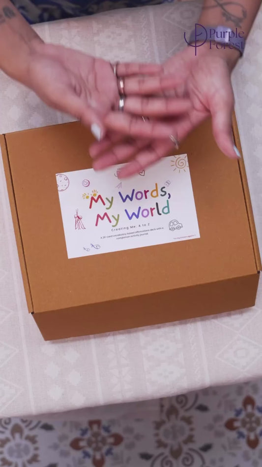 Creating Me: A to Z Vocabulary-Affirmations Kit (PRE-ORDERS OPEN)
